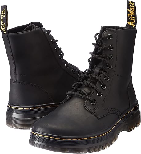 Vista 7 de Dr. Martens Botas de encaje unisex para adultos