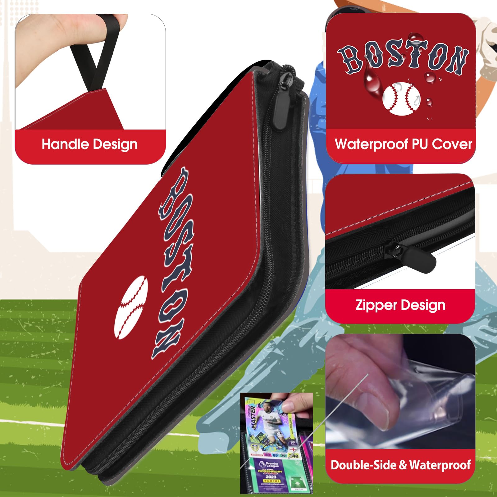 green pokemon card binder Ultra Pro: 2