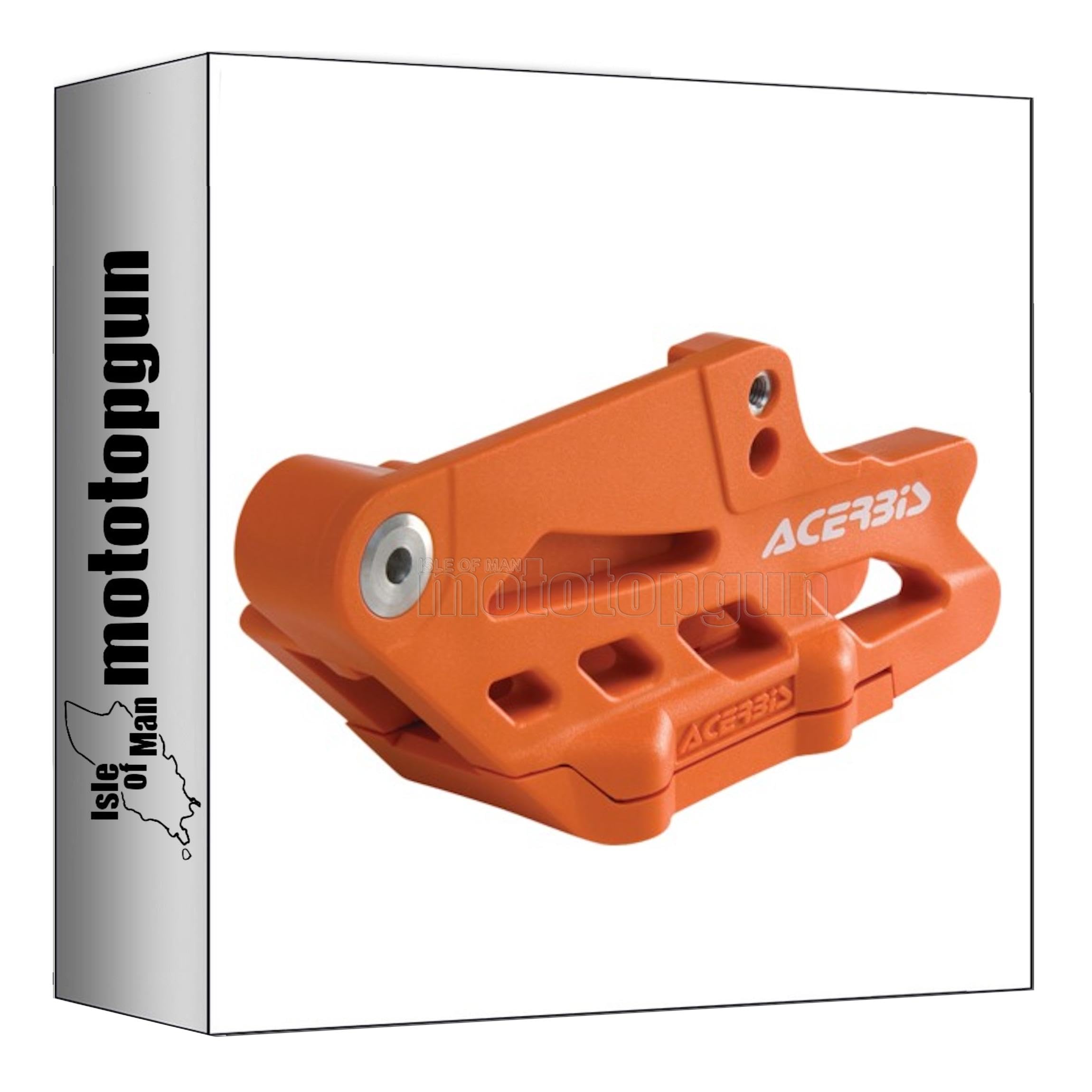 Guía de cadena naranja Acerbis 0016451.010 para Gas Gas EC Racing 250 E4 3