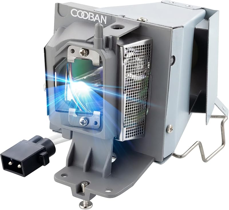 COOBAN BL-FP195B /BL-FP195A Original OEM Projector Lamp Bulb for P-VIP190/0.8 E20.8 with Housing for Optoma GT1080 /GT1080 Darbee /GT1080DARBEE /HD29 /HD29 Darbee /HD29DARBEE Replacement Lamp