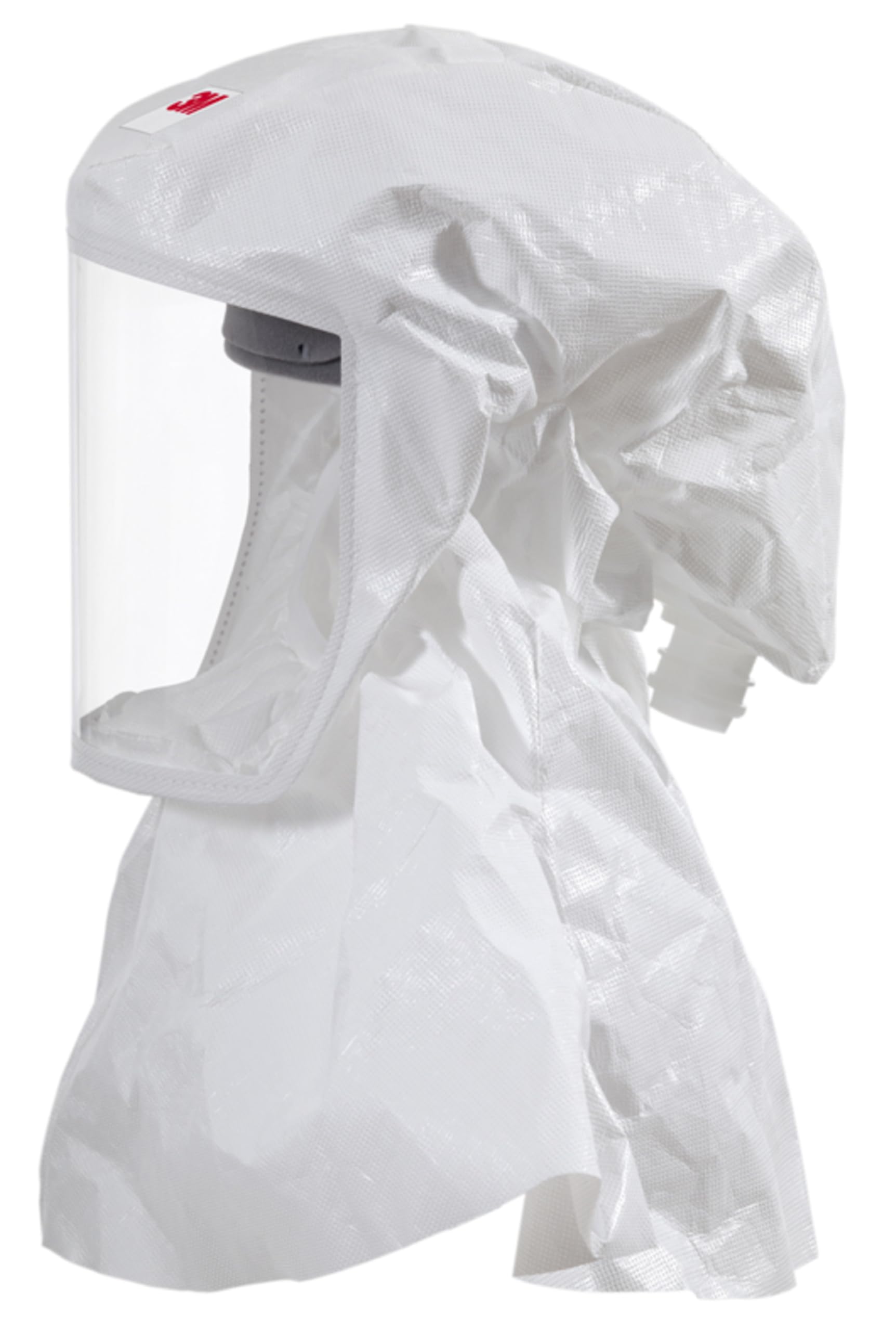 3M S-433L Disposable Hood EN 12941 EN 166 White