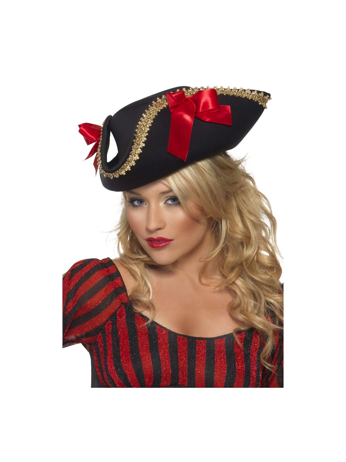 Fever Women's Black Pirate Hat