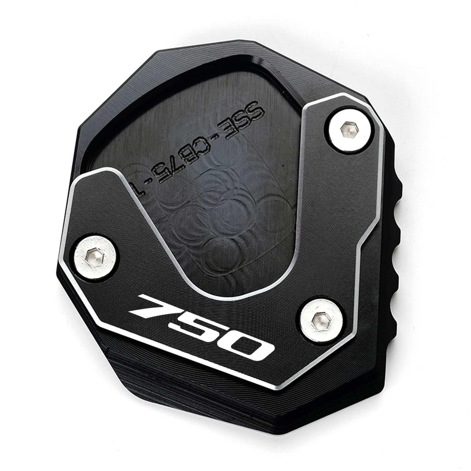 Amazon.com: ZYAKOMO CNC Motorcycle Kickstand Pad Compatible with