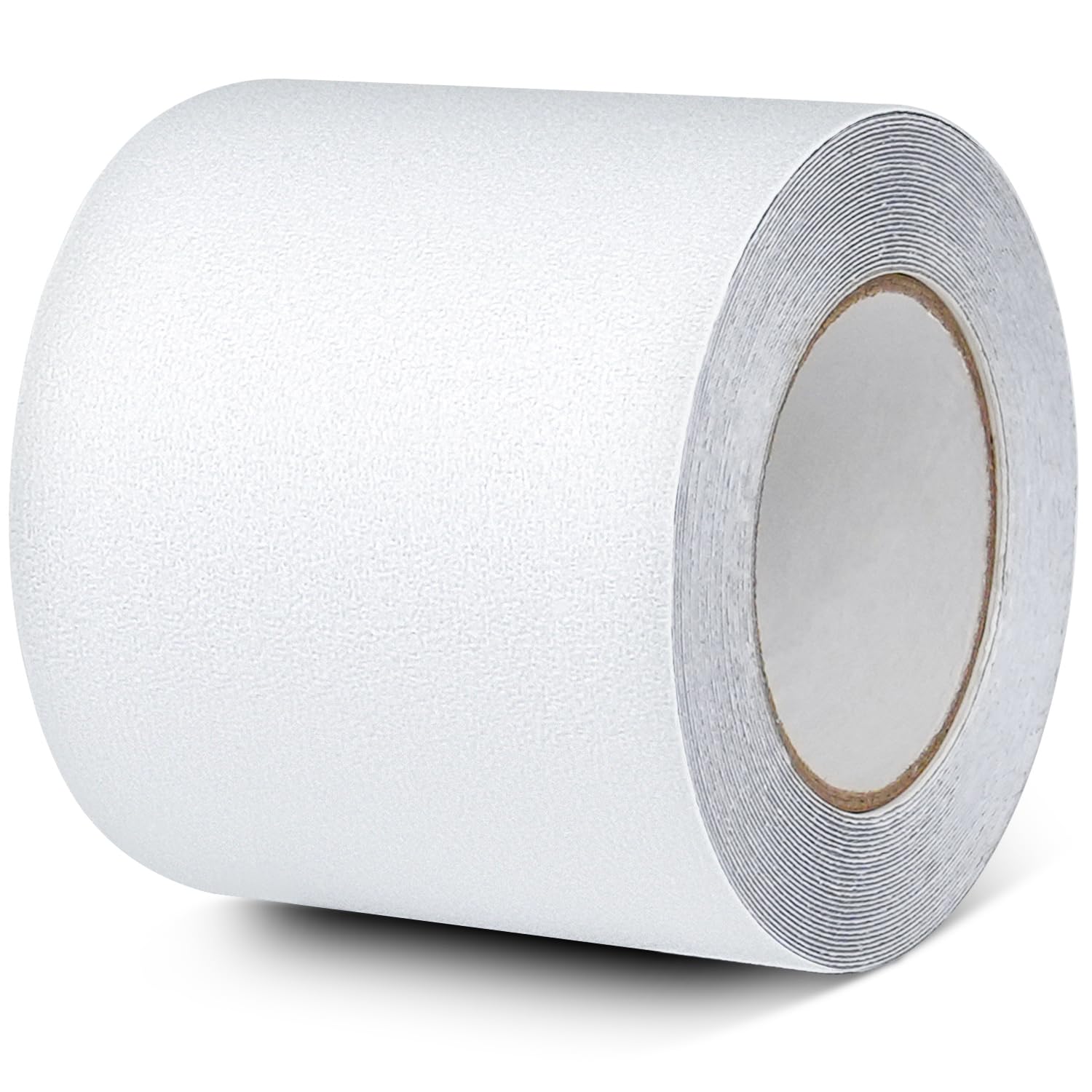 CHUANGSEED - Lote de 1 cinta adhesiva transparente antideslizante escalera, 15 cm x 10 m, tiras antideslizantes para madera escaleras y cuarto de baño, transparente antiderapant pegatina para caminar