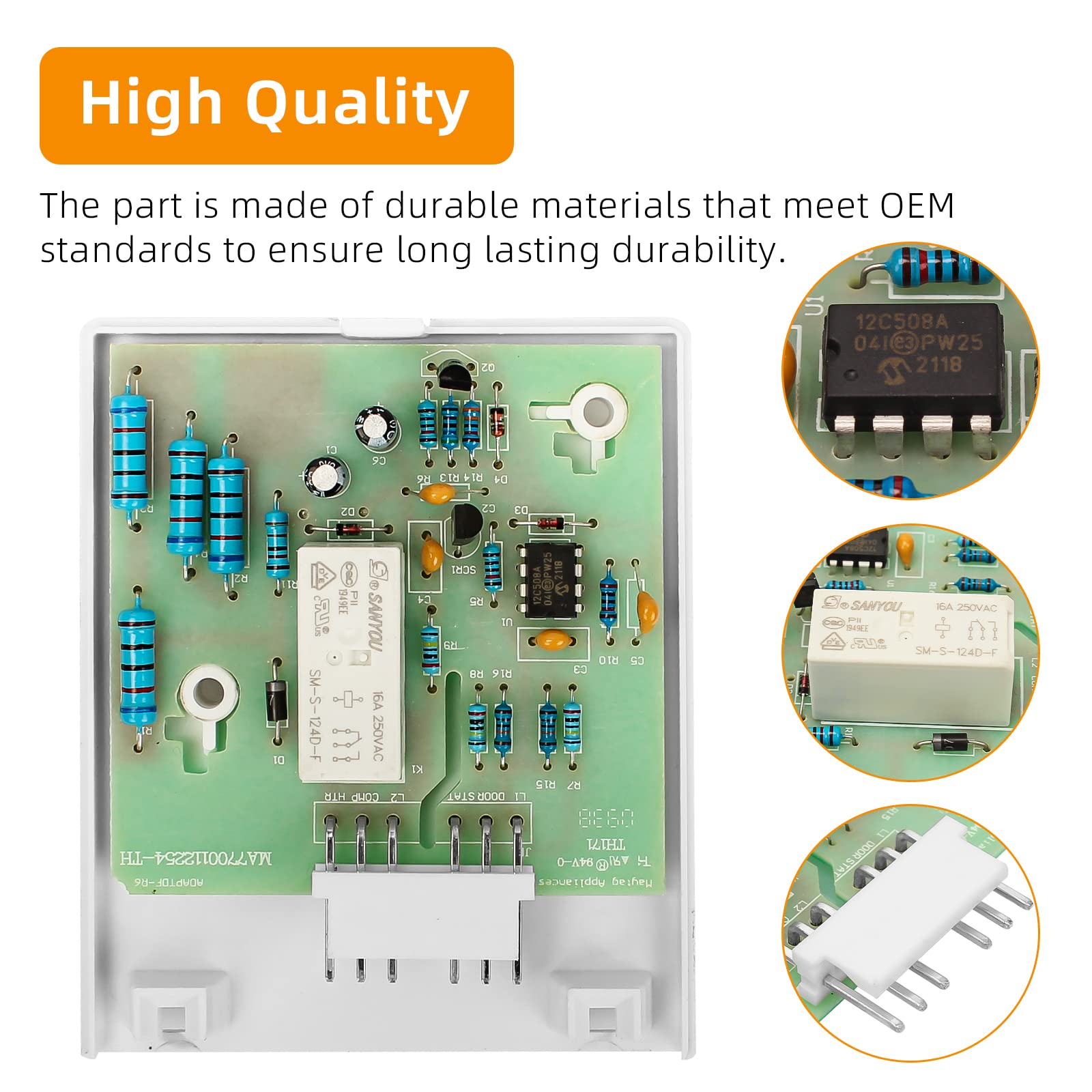 Amazon.com: Adaptive Defrost Control Board Timer for Maytag 
