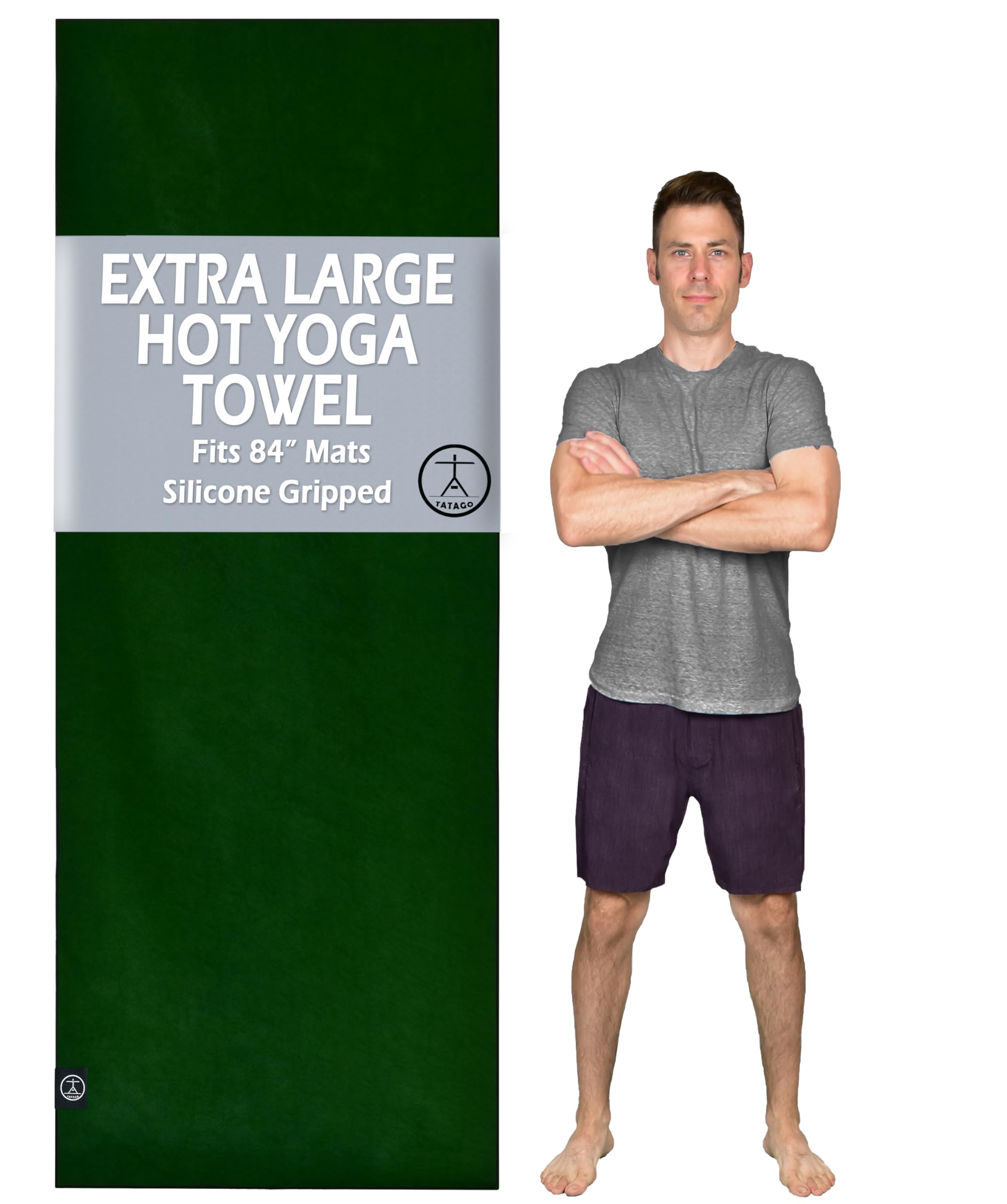 Tapis de yoga en caoutchouc et liège naturel pour débutants - Bauhaus