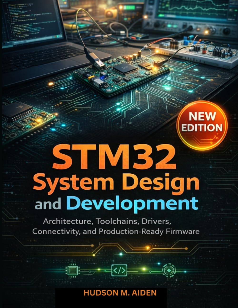 STM32 System Design and Development: Architecture, Toolchains, Drivers, Connectivity, and Production-Ready Firmware (Embedded System)