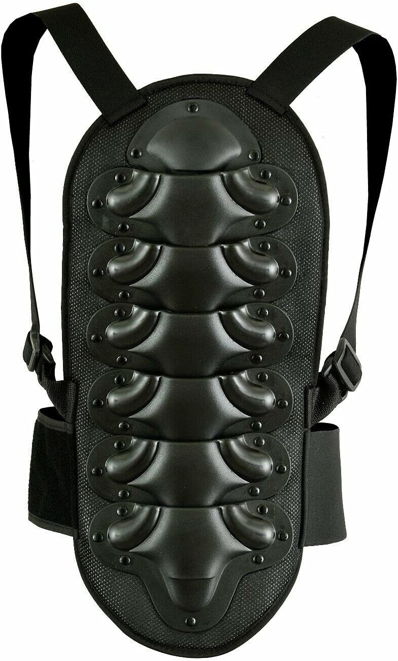 MCW GearBack Protector Spine Guard Motorcross Motorcycle Skiing Skating Snow Body Armour (L)