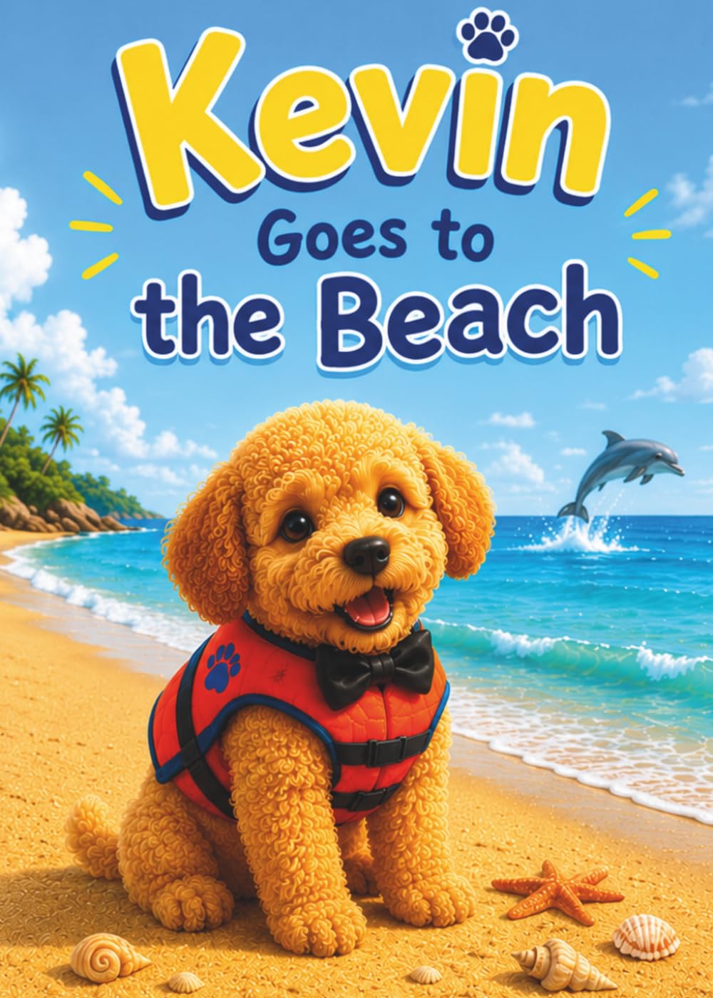 Kevin Goes to the Beach (Kevin's Big Adventures)
