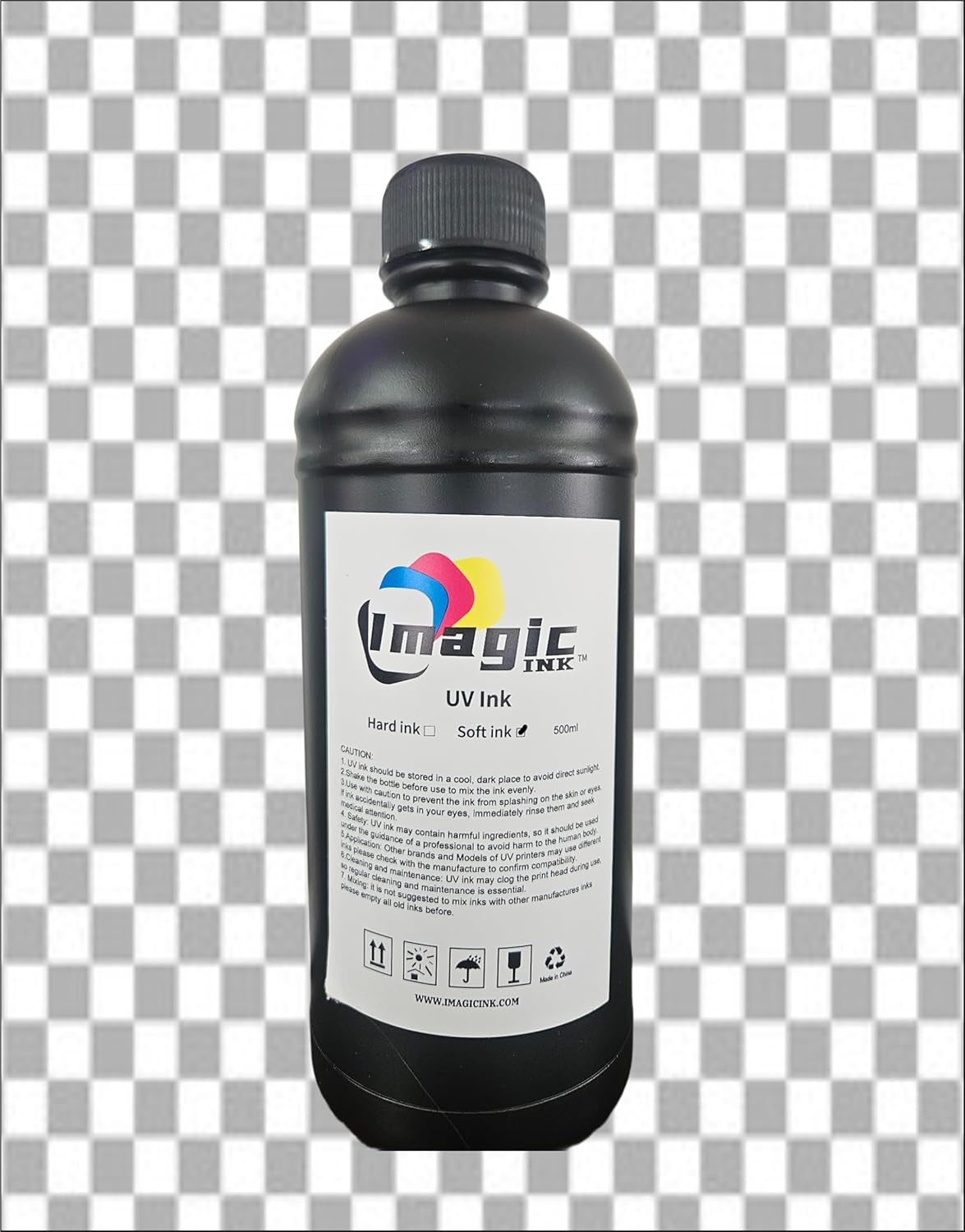 500 ml uv Printer Ink (Soft) (Varnish Soft)