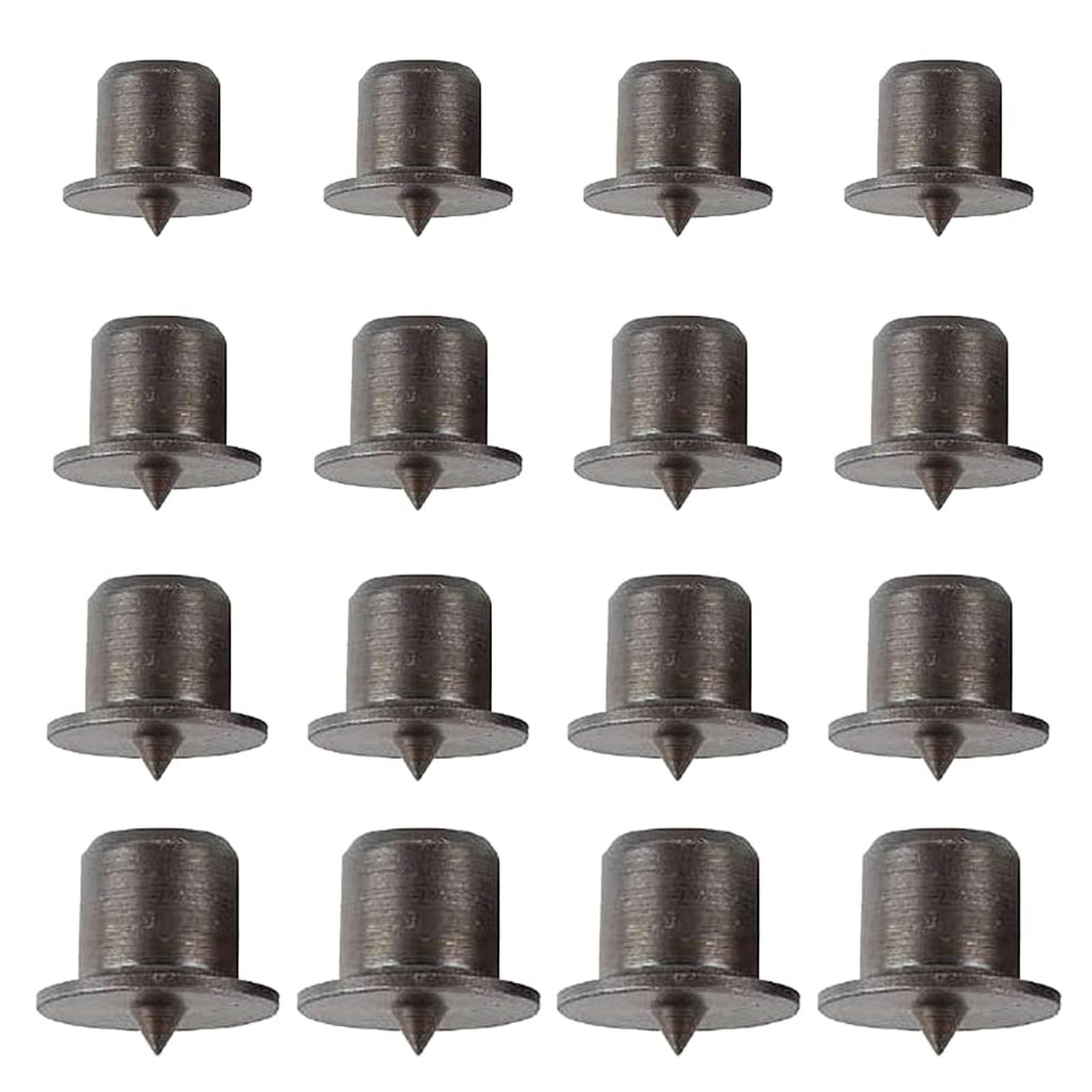 Perno Centro di Allineamento,Punte di Centraggio per Tasselli,Centro di Tasselli in Legno,16 pcs Perno di Centraggio,6/8/10/12 mm per la lavorazione del legno,Nero