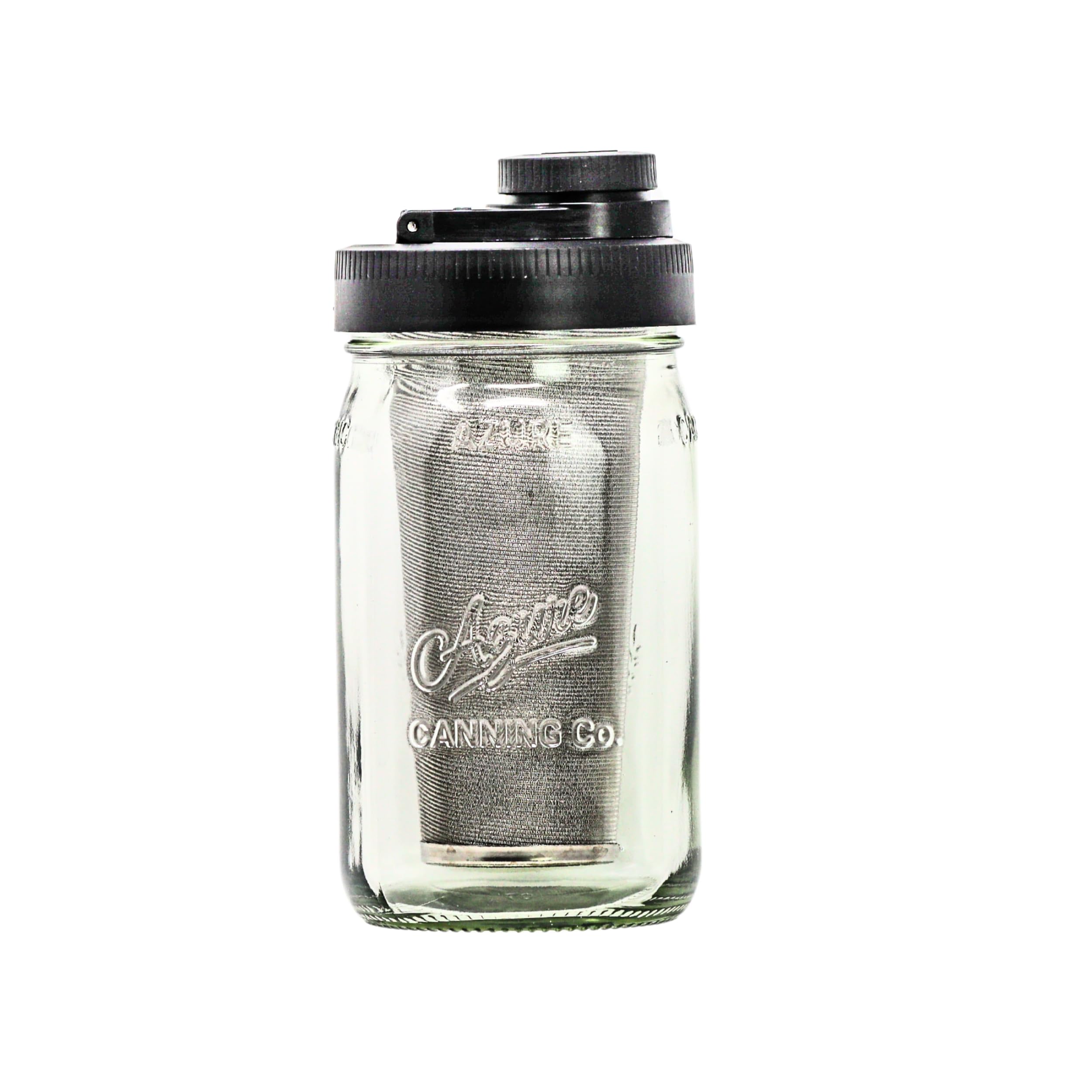 Brewing America Mason Jar Cold Brew Coffee Maker