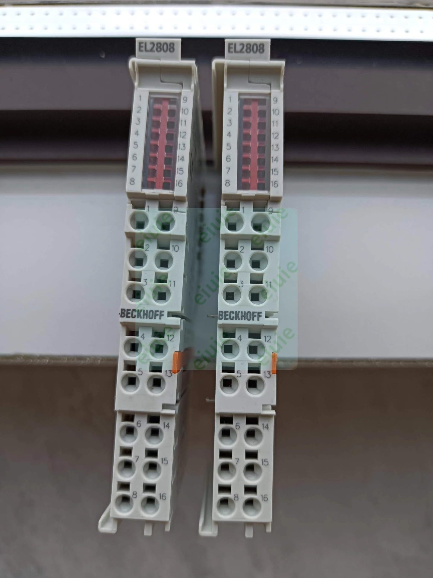 EL2808(2 Pcs Used) Remaining unutilized Spare Parts for Projects