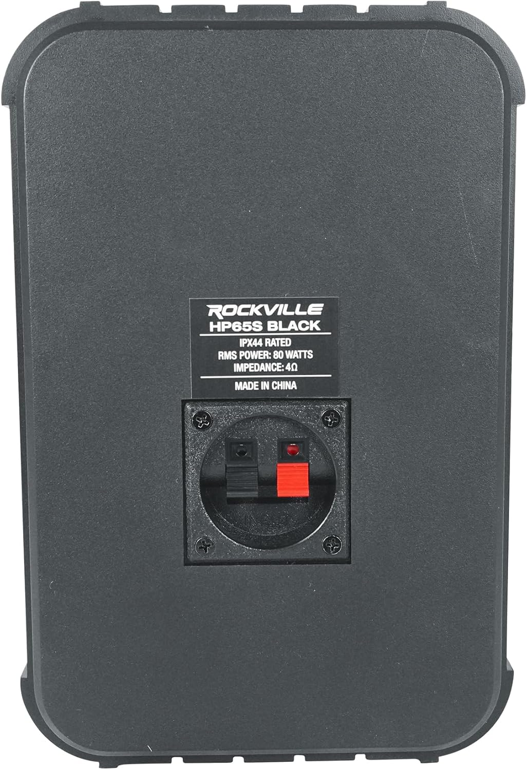 Rockville RPA60BT V2 Bundle: 1000W 2-Channel USB Bluetooth Amplifier Mixer, (2) HP65S 6.5 in 500W Peak/160W RMS Swivel Home Theater Speakers, Indoor/Outdoor, 3-Items