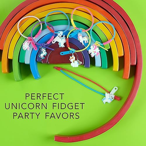 Miniatura 6 de UpBrands 15 pulseras con cremallera en huevos de Pascua  Huevos de Pascua rellenos vibrantes con juguetes en el interior para niños y niñas