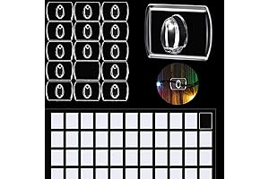 Mini Command Hooks - 60 Pieces Clear Decorating Hook Clips