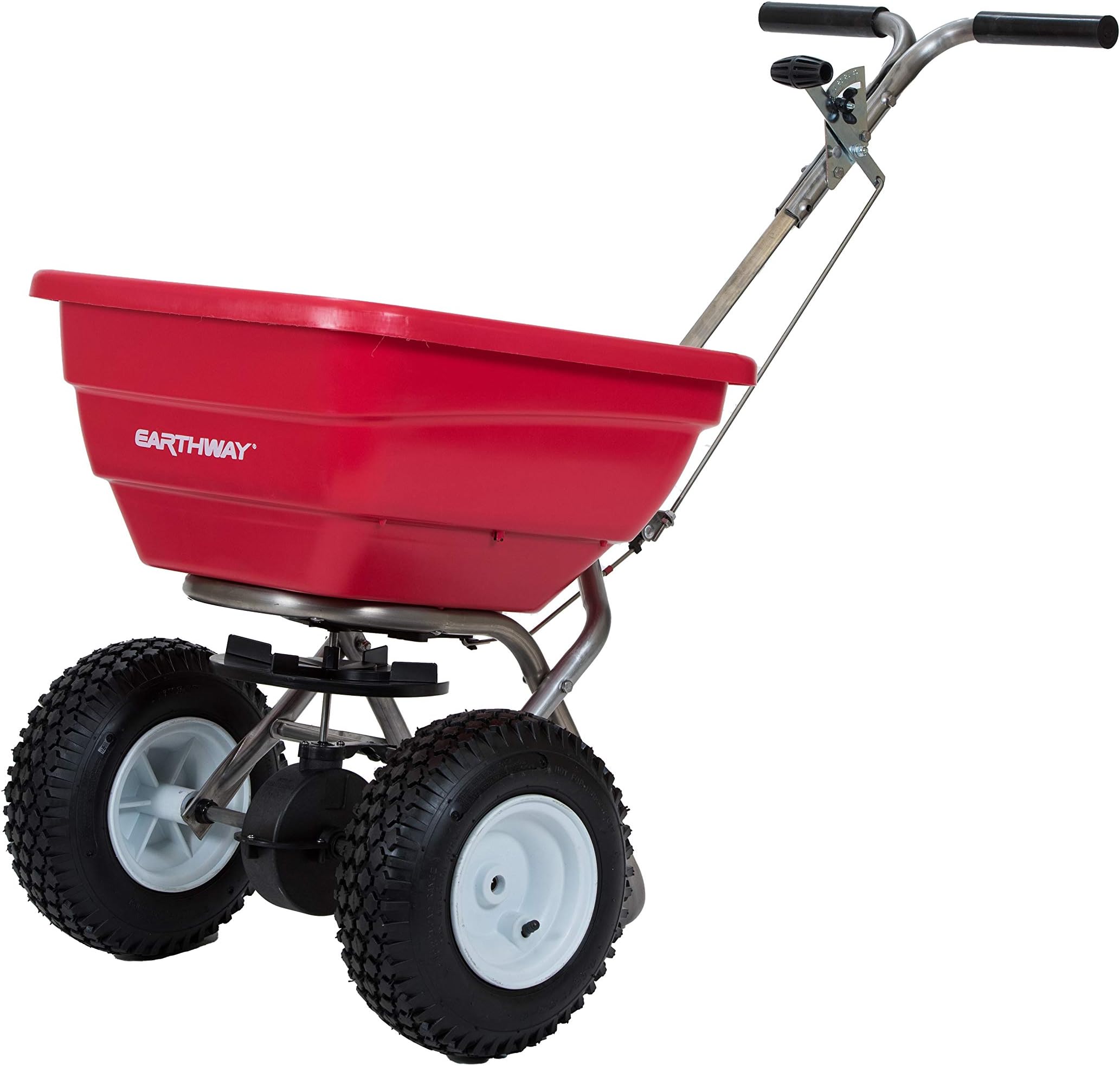 Earthway F80S Commercial Stainless Steel Adaptable Broadcast Spreader