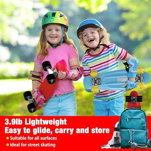 Miniatura 5 de Fish Skateboard Street 4 ruedas Slider Tabla de deformación individual..