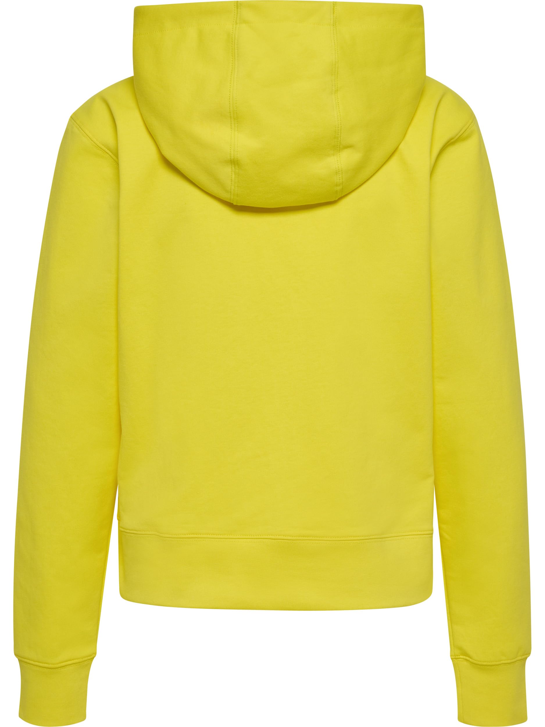 hummel GO 2.0 Chaqueta con Capucha para Mujer Amarillo, S Mujer