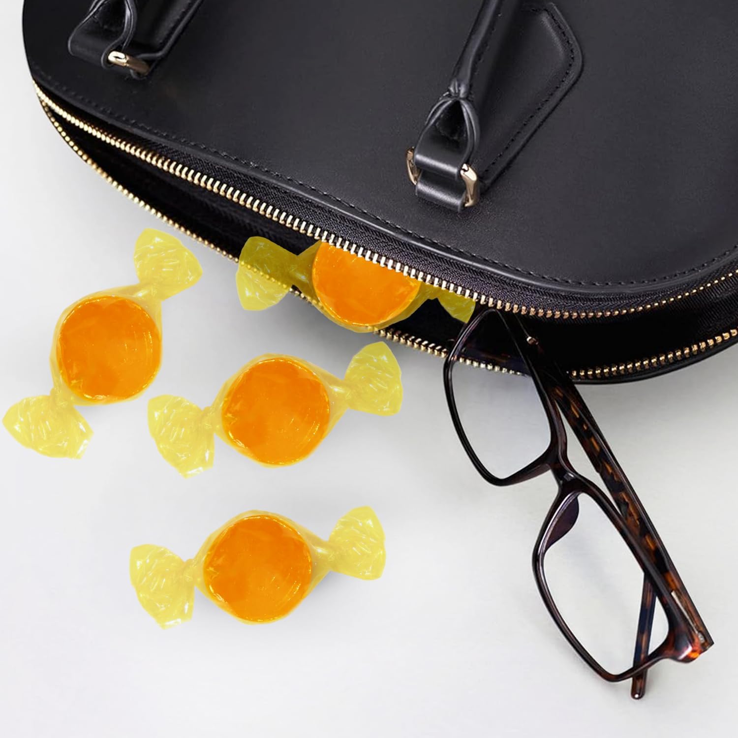 Butterscotch Discs Classic Flavor - 5 Pounds - Individually Wrapped Fresh Delicious Nostalgiac Bulk Hard Holiday Candy (Approx. 375 Pieces)