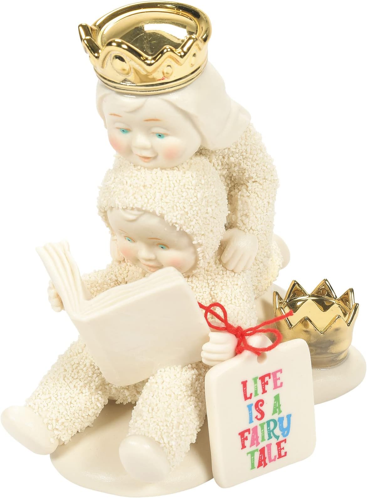Department 56Snowbabies Awesome Life is a Fairytale Figurine, 4.13 Inch, Multicolor