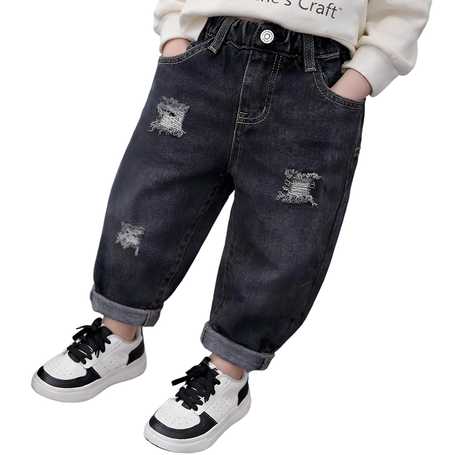 GOOGO GAAGA Boy's Baggy Fit Mid Rise Stretchable Jogger Jeans | Denim | Soft Elastic Waist - Review, Price and Buying Guide
