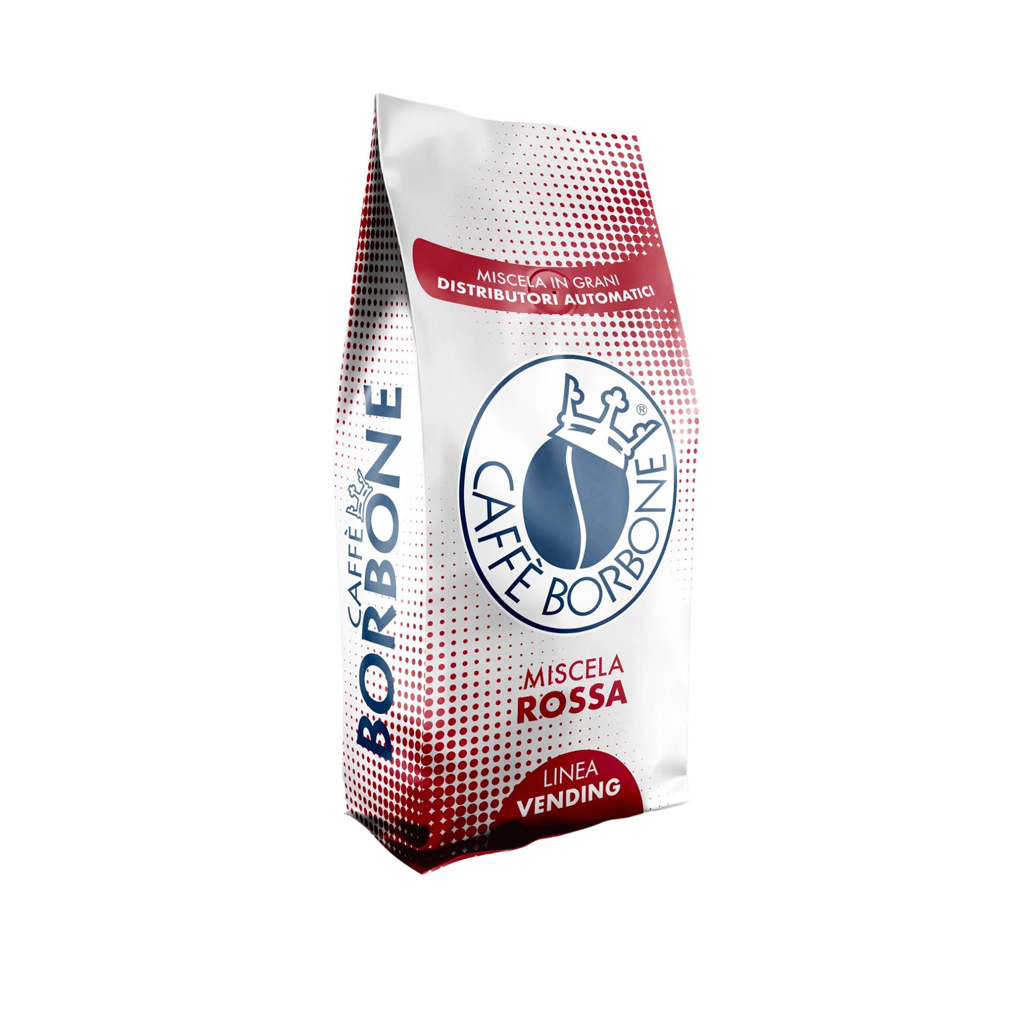 Caffè in grani Miscela ROSSA Caffè Borbone Vending Maxi 1 kg x 12