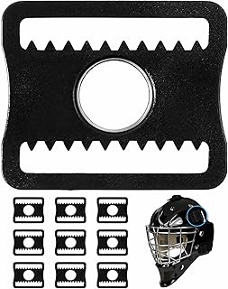 Replacement Hockey Goalie Mask Slider Clips