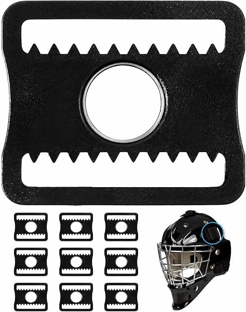 Hockey Goalie Mask Clips
