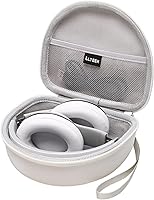 Vista 24 de Estuche para auriculares compatible con Beats Studio Pro/Solo 4 / Studio 3 / Solo 3 / Picun B8 / BERIBES/JLab JBuds Lux ANC Wireless Bluetooth