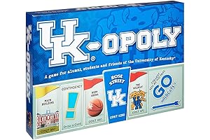 Monopoly Game with a Collegiate Twist: Late for the Sky University of Kentucky Edition