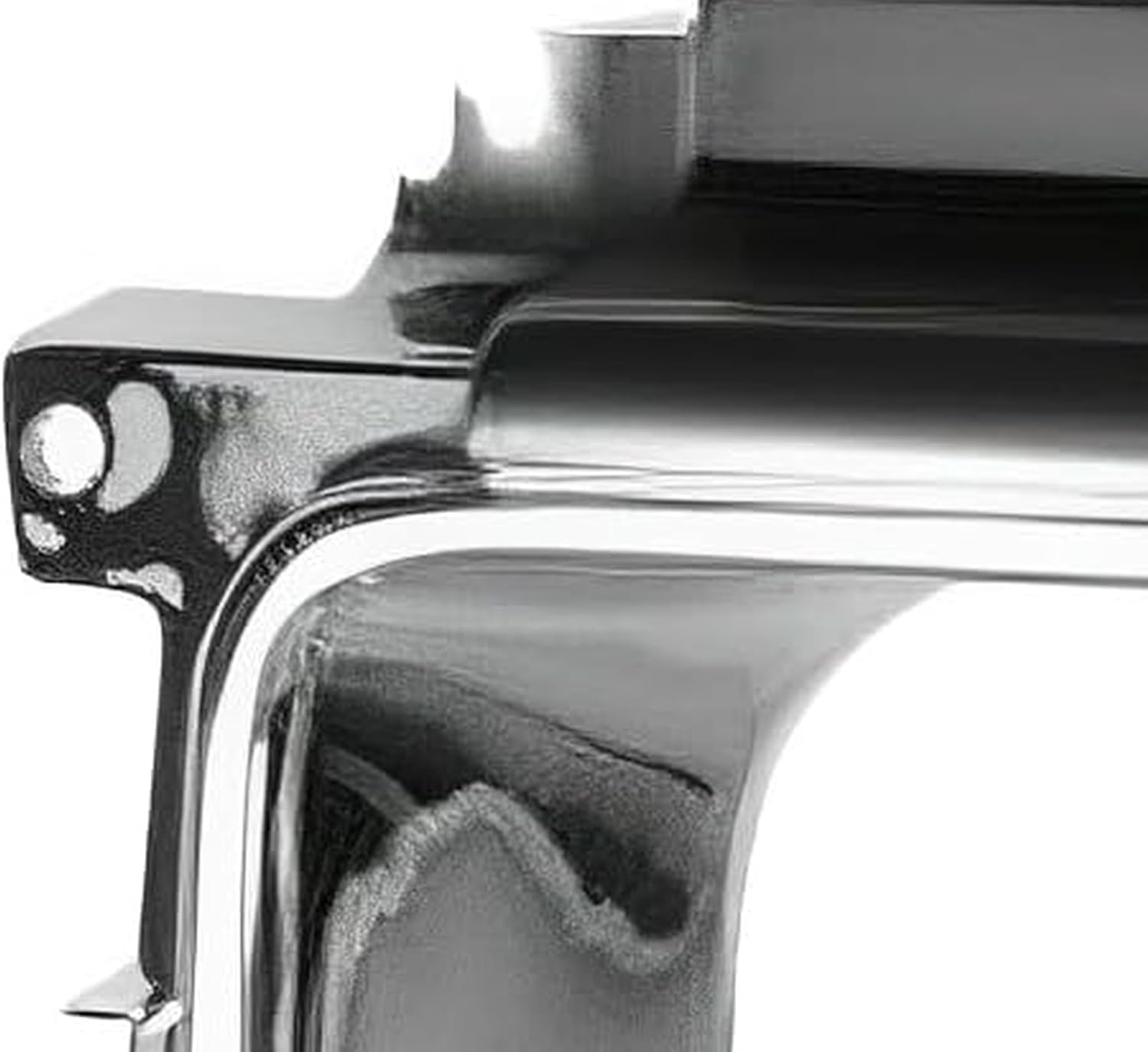 DAT AUTO PARTS Front Right Passenger Side HeadLight Door Grille Insert Bezel Trim, For 1986-1989 Toyota 4Runner, and Toyota Pickup 4WD, Chrome/Silver Plastic Finish, TO2513109 5313189114