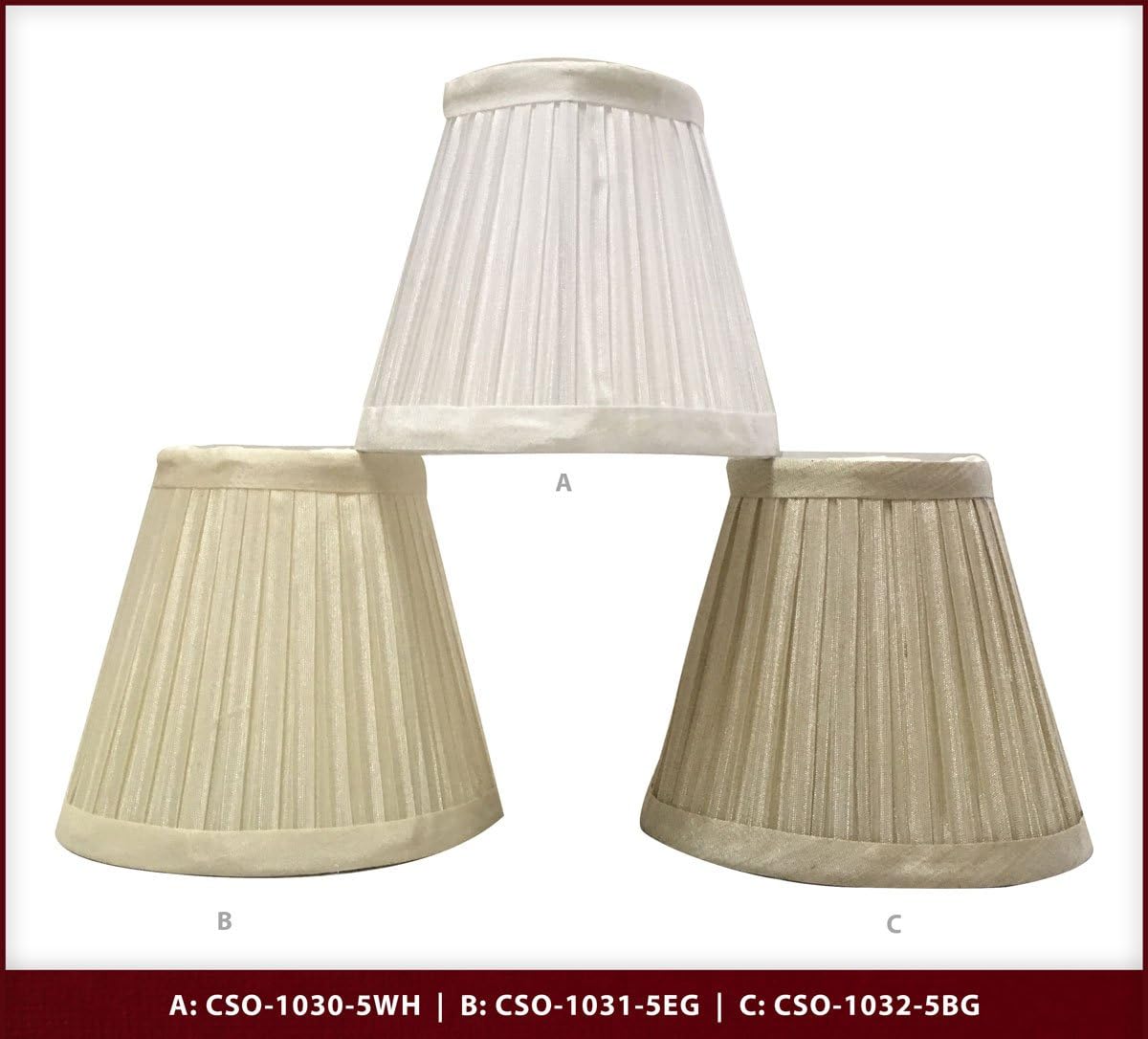 Super Sale 🛒 Royal Designs, Inc CSO-1032-5BG-6 Royal Designs Chandelier Lamp Shades-3 x 5 x 4.5-Pleated Empire-Beige-Clip-On-Set of 6, 6 Piece Exclusive Discount 🔥 Royal Designs, Inc CSO-1032-5BG-6 Royal Designs Chandelier Lamp Shades-3 x 5 x 4.5-Pleated Empire-Beige-Clip-On-Set of 6, 6 Piece