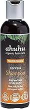 Ahuahu THICKENING Caffeine Shampoo (200ml) - Organic Caffeine Scalp Invigorator and Hair Strengthening, 100% Recycled Plastic Bottle, Vegan