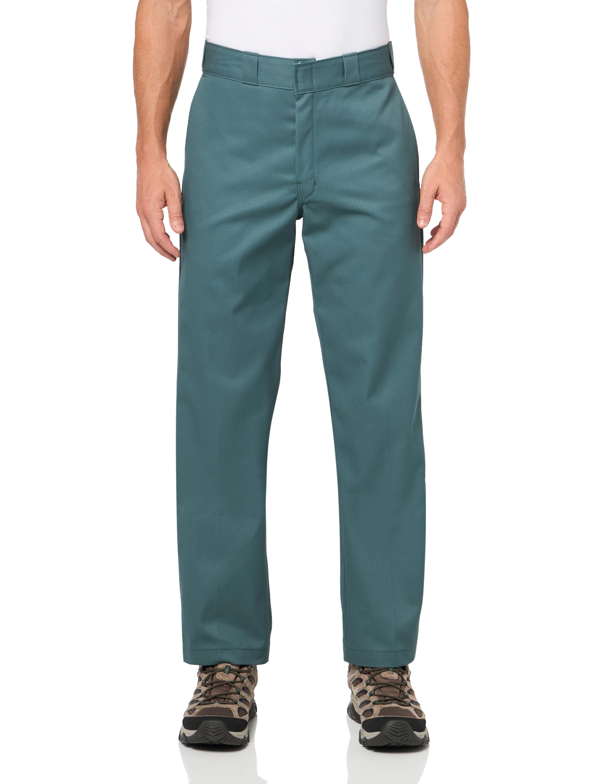 Dickies Men's Original 874 Work Pants, Lincoln Green, 34W / 34L