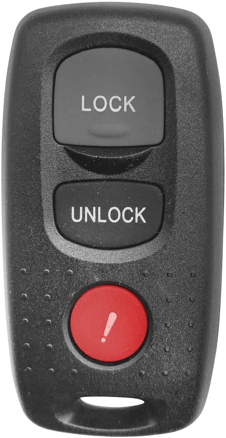 BexKeyless New Replacement Remote Car Key Fob fits KPU41846 315MHZ Mazda 2004-2006 Mazda 3/2003-2005 Mazda 6