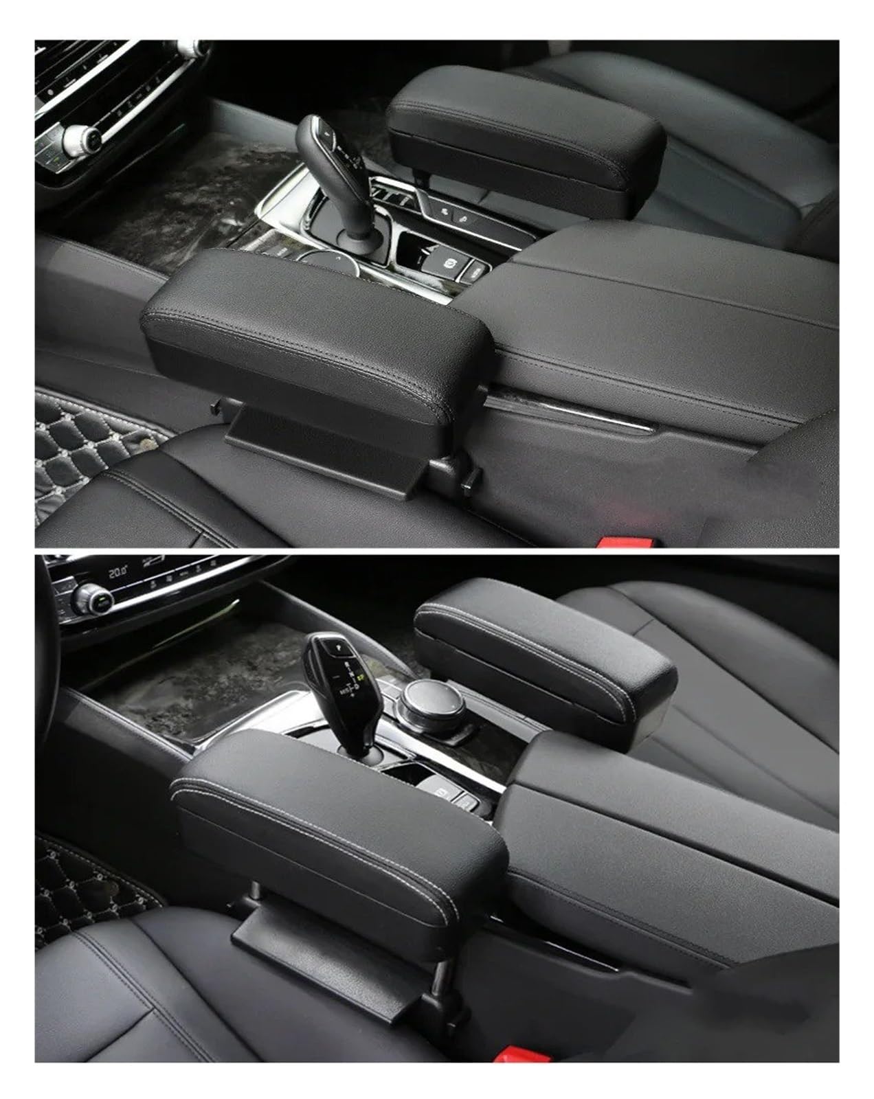 Bracciolo Centrale Universale Auto Console Supporto Gomito