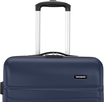Samsonite Evolve SE Hardside Expandable Luggage with Spinners, Classic Navy, 2PC SET (Carry-on/Medium)