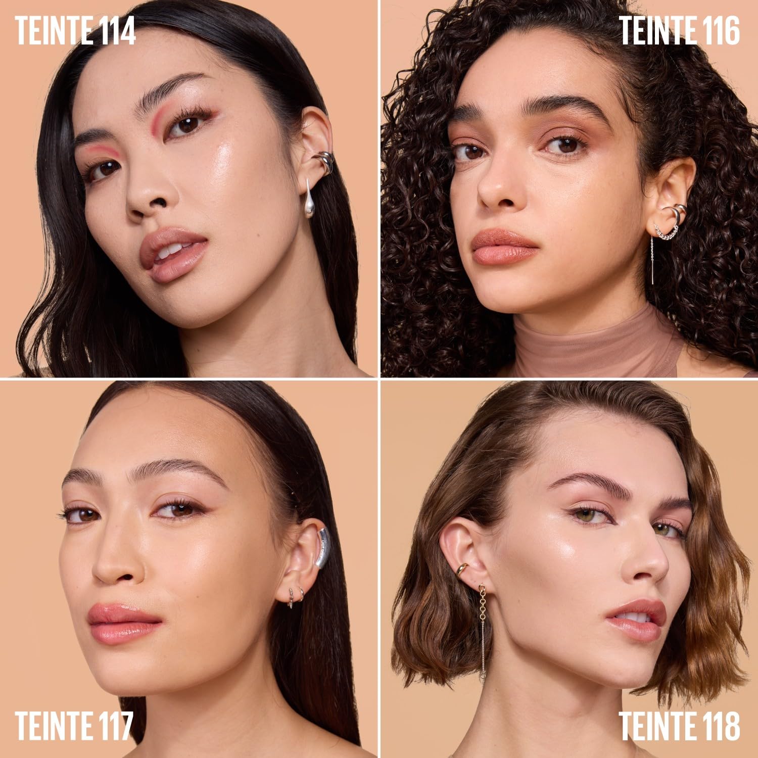 Maybelline New York Lifter Plump&Glow, podkład rozświetlający 118