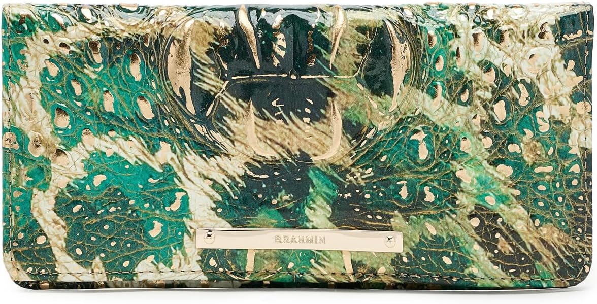 BRAHMIN Ady Wallet - Roaring Melbourne DI
