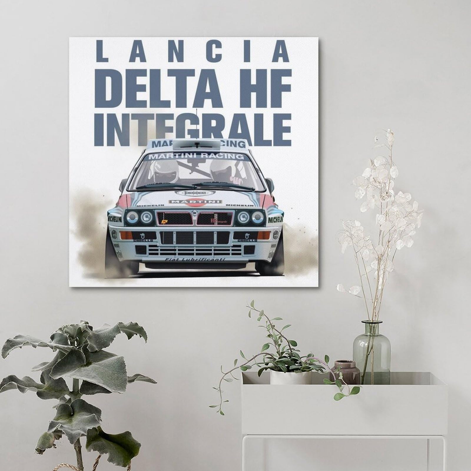 1992 LANCIA DELTA HF INTEGRALE EVO - CLUBMAN GROUP A RALLY CAR