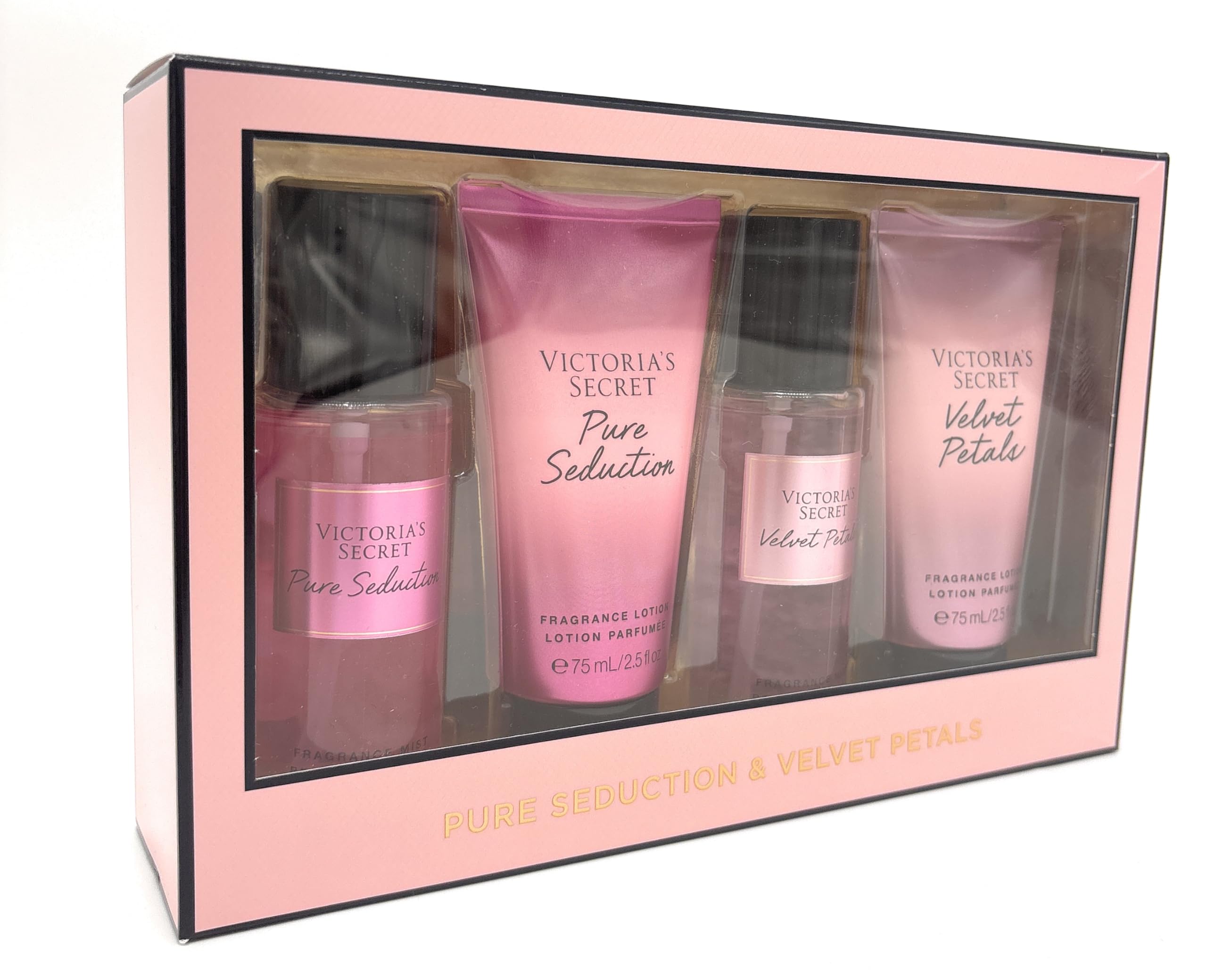 Amazon.com : Victoria's Secret 4pc Gift set: Pure Seduction