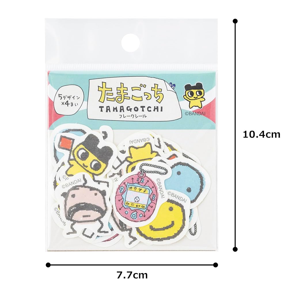 ⭐️貴重品　KinKi Kids 缶バッチ　シール Amazon.co.jp: たまごっち フレークシール ともだち1 KFS-TM1