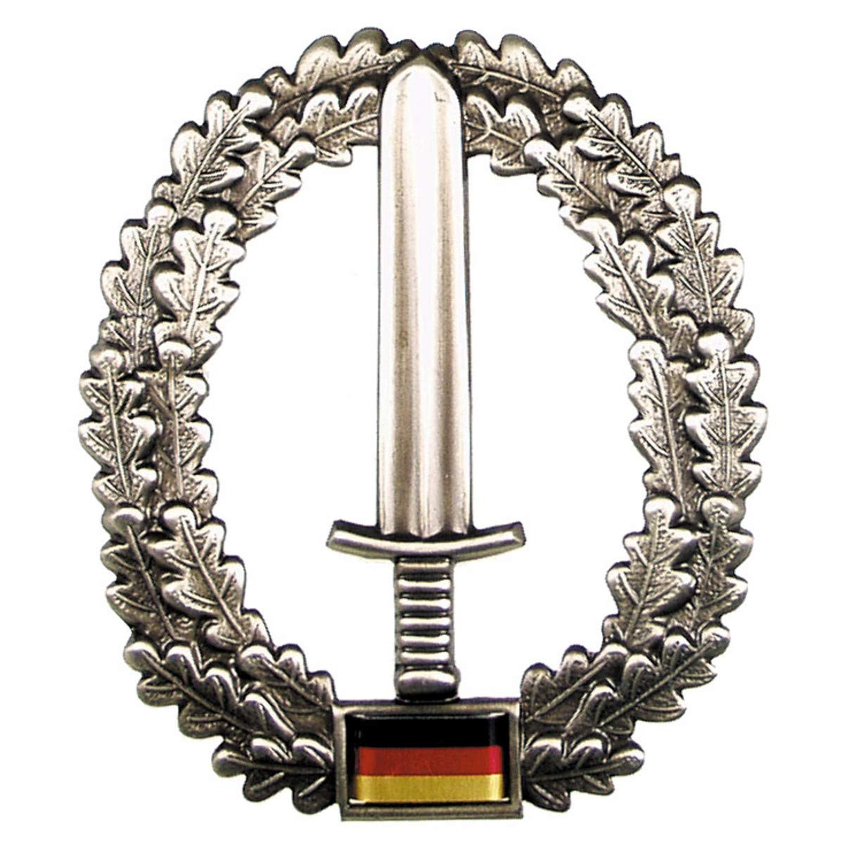 MFH 36021Y Bundeswehr Barettabzeichen (KSK/5,5 x 4,5 cm)