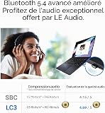 ASUS USB-BT540 Bluetooth 5.4 USB Dongle Adapter, Supports up to 7 Devices, Ultra Compact Design, Compatible with Windows 8.1, 10 and 11 and Bluetooth 2.1, 3 and 4, Black - 2