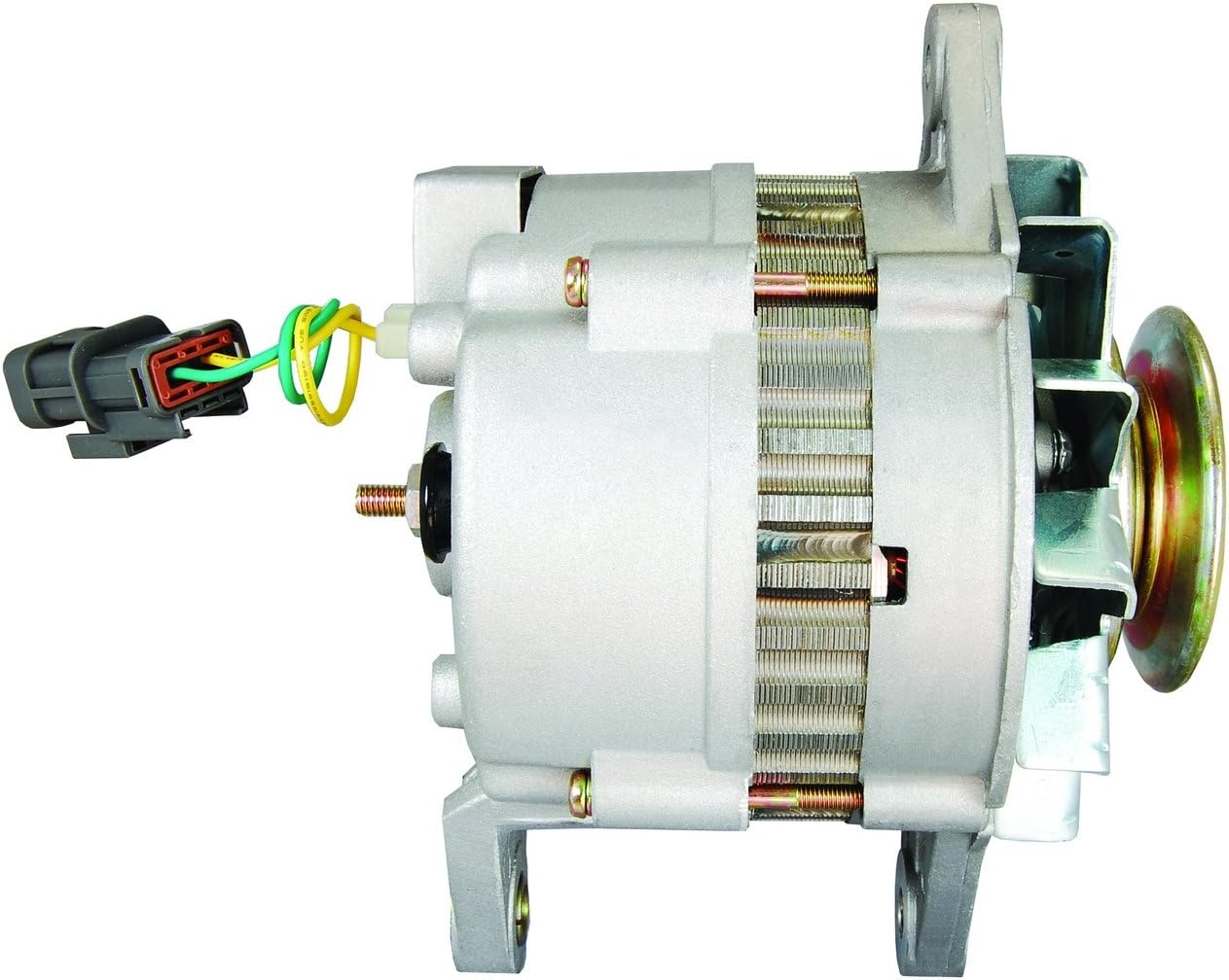 Premier Gear PG-14655 Alternator Replacement for Nissan 300Zx V6 (84-86), 23100-05P11, 23100-05P12, 23100-05P13, 23100-05P00, 23100-05P01, 23100-05P03, 23100-05P03R, LR170-701, LR170-701B