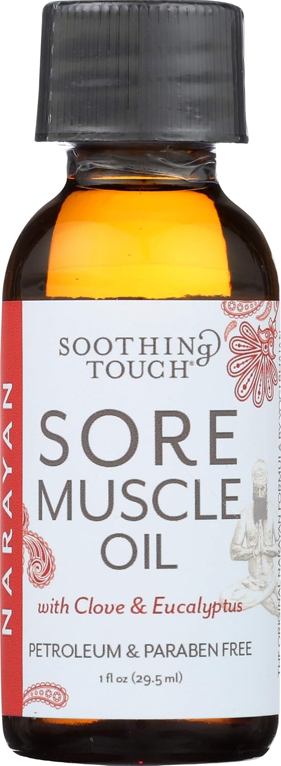 Soothing Touch W67367N4 Narayan Oil, 4-Ounce