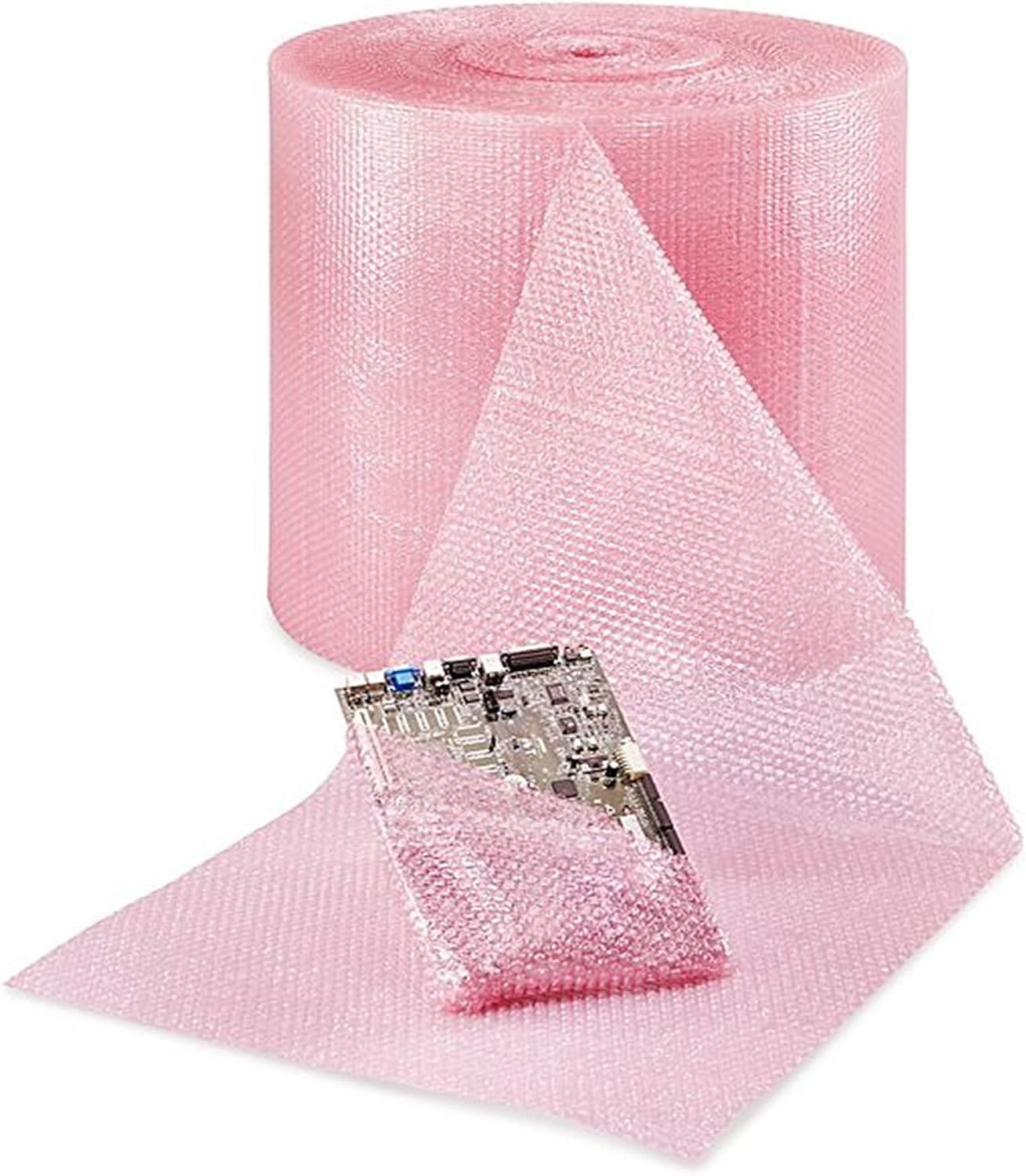 1 Roll Of 500mmx100M AntiStatic Small Bubble Wrap Amazon.co.uk