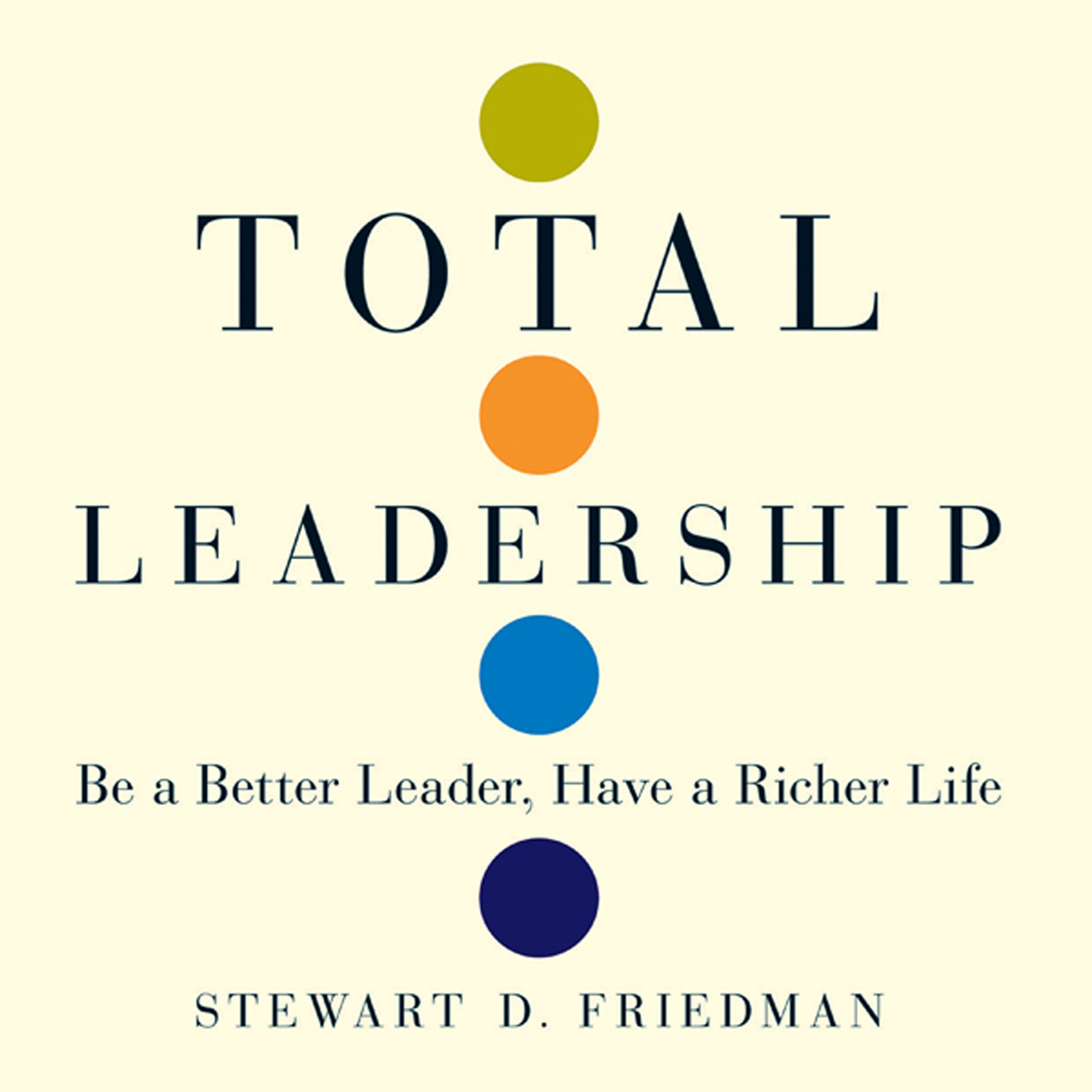 Cover art for Total Leadership