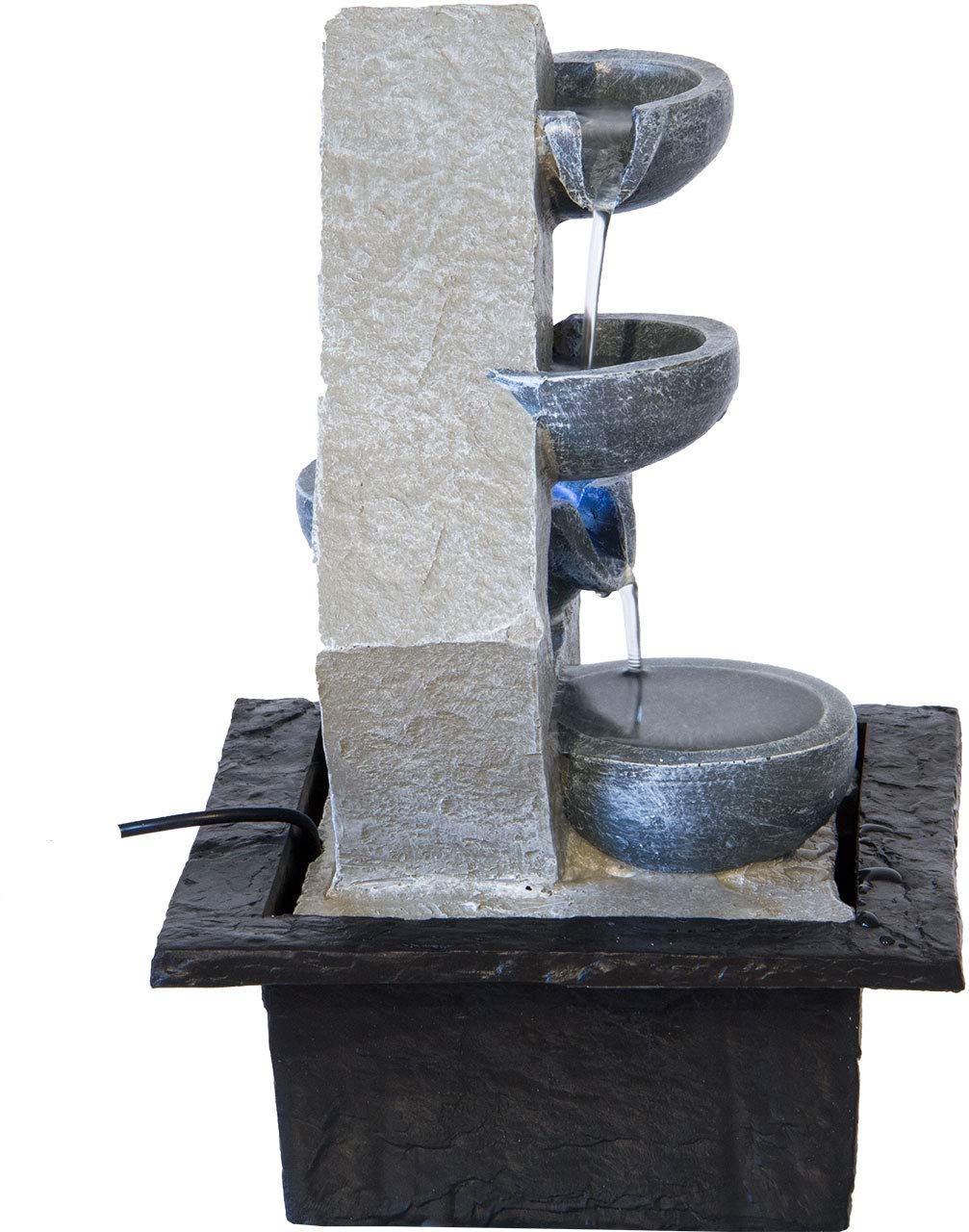 Zimmerbrunnen Beton-Optik